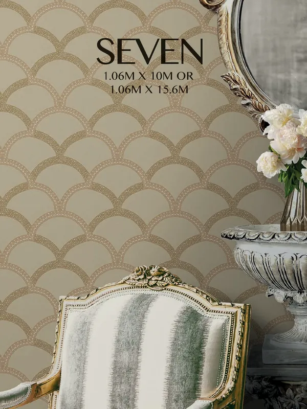 Seven duvar kağıdı katalog kapağı