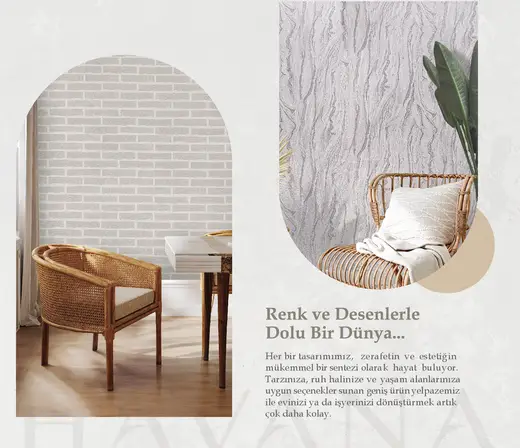 Havana Geometrik Mermer duvar kağıdı modeli sayfa 4 - Şahinler Dekor Kocaeli Gebze