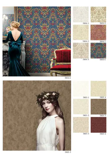Kalinka Damask Desen duvar kağıdı modeli sayfa 3 - Şahinler Dekor Kocaeli Gebze